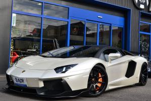 Lamborghini Aventador LP700-4 by AZR Motoring on Forgiato Wheels (S206) 2016 года